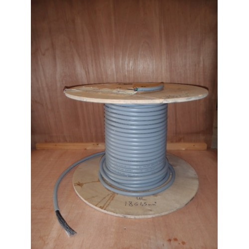 18G1.5 LAPP ÖLFLEX® CONTROL TM Stuurkabel 18 G 1.50 mm² Grijs 281612